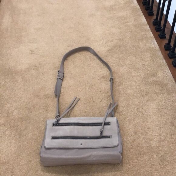 Treasure and Bond suede and leather purse - Picture 2 of 16